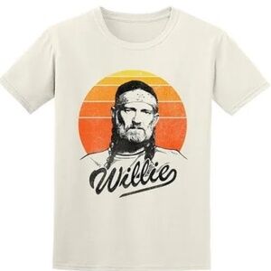 New Willie Nelson T-Shirt